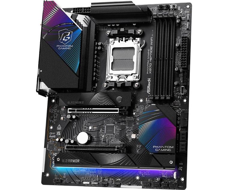 ASRock, płyta główna, X870 RIPTIDE WIFI 4DDR5 M.2 ATX