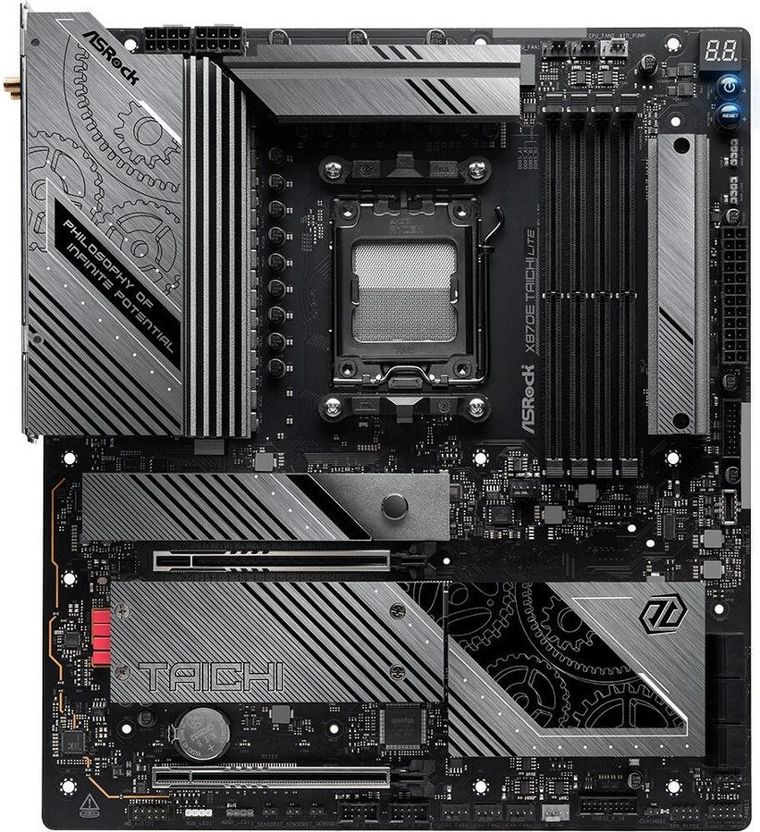 Asrock, płyta główna, X870E Taichi Lite