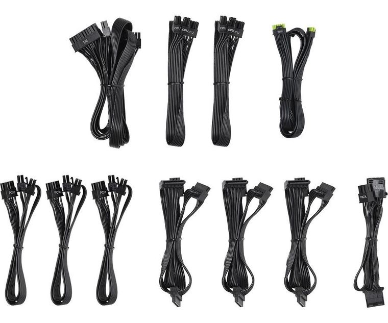 ASRock, zasilacz modularny, SL-1000G, 1000W, 80PLUS GOLD