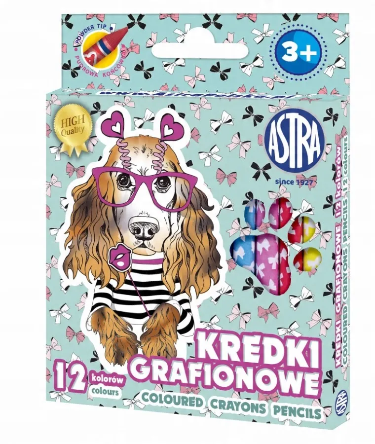 Astra, wyprawka szkolna, XL, Animals, 23 elementy