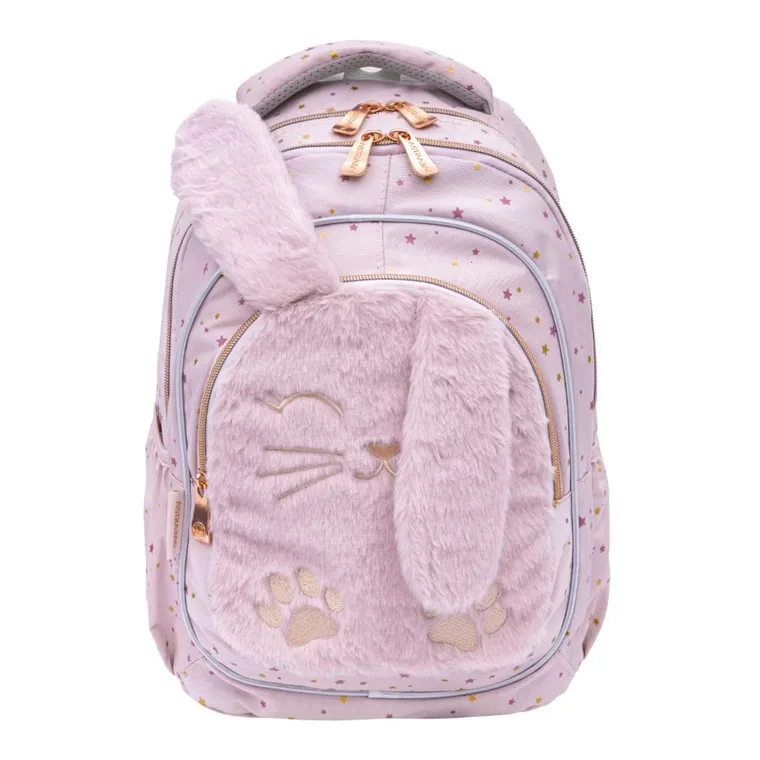 Astrabag, plecak szkolny, 3-komorowy, Fluffy Bunny