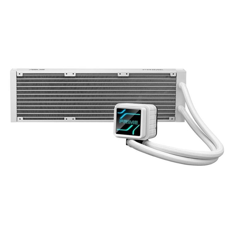 Asus, chłodzenie, PRIME LC 360 ARGB WHT