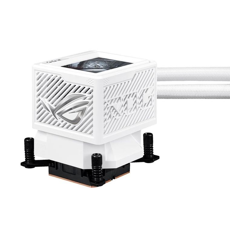 Asus, chłodzenie, ROG RYUJIN III 360 ARBG EXTREME WHT