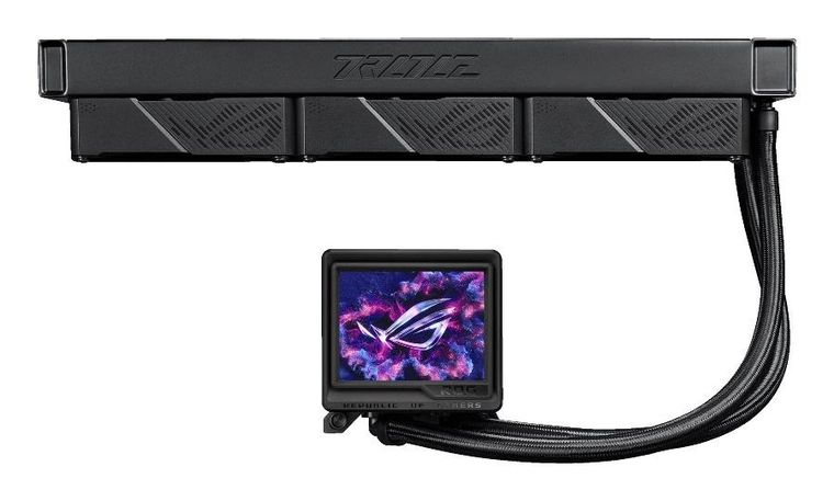 Asus, chłodzenie, ROG RYUJIN III 360 ARGB EXTREME