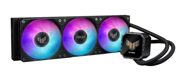 Asus, chłodzenie, TUF GAMING LC III 360 ARGB