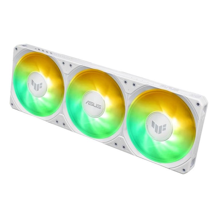 Asus, chłodzenie, TUF GAMING LC III 360 ARGB LCD WHT