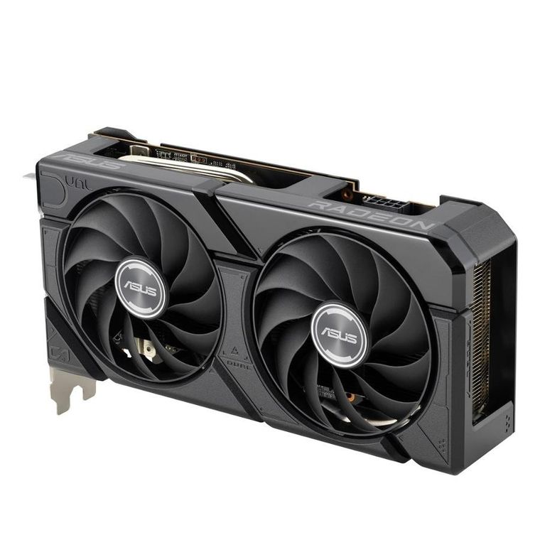 Asus, karta graficzna, Dual Radeon RX 7600 EVO OC Edition 8GB GDDR6