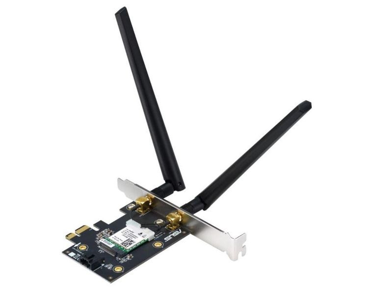 Asus, karta sieciowa, PCE-AX1800 WiFi AX PCI-E