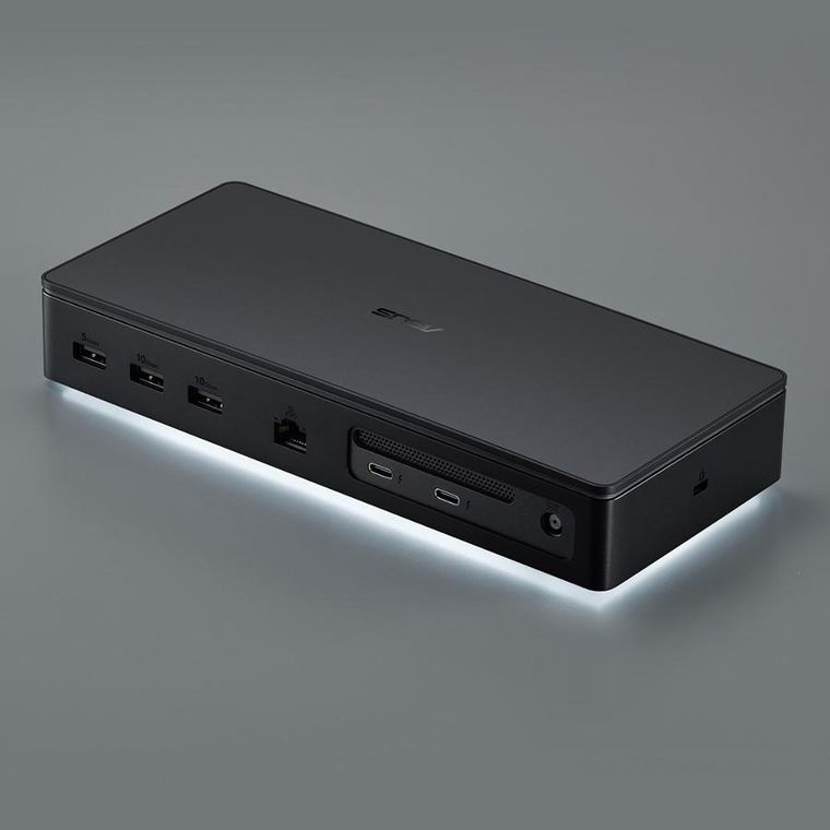 Asus, Master Thunderbolt 5, stacja dokująca, DC510