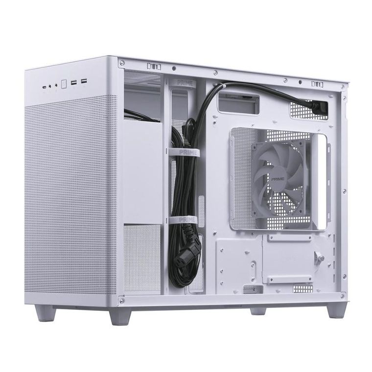 Asus, obudowa, AP201 PRIME CASE white