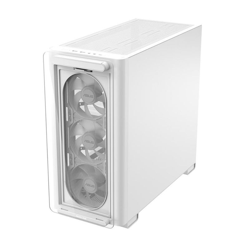 Asus, obudowa komputerowa, A23 Plus ARGB white