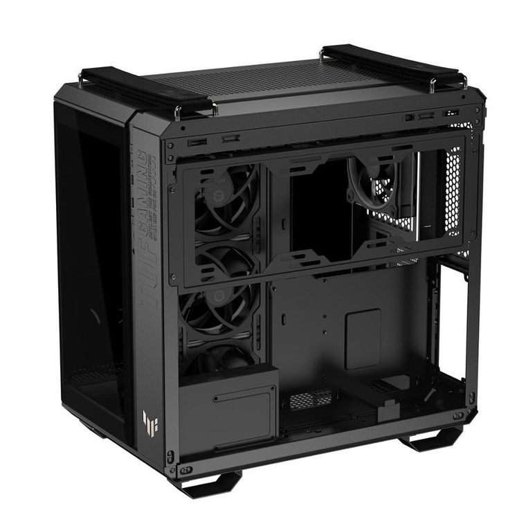 Asus, obudowa komputerowa, TUF GAMING GT502 HORIZON TG ARGB BLACK