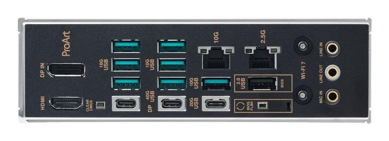 Asus, płyta główna, PROART X870E-CREATOR WI FI AM5 4DDR5 HDMI/USB-C