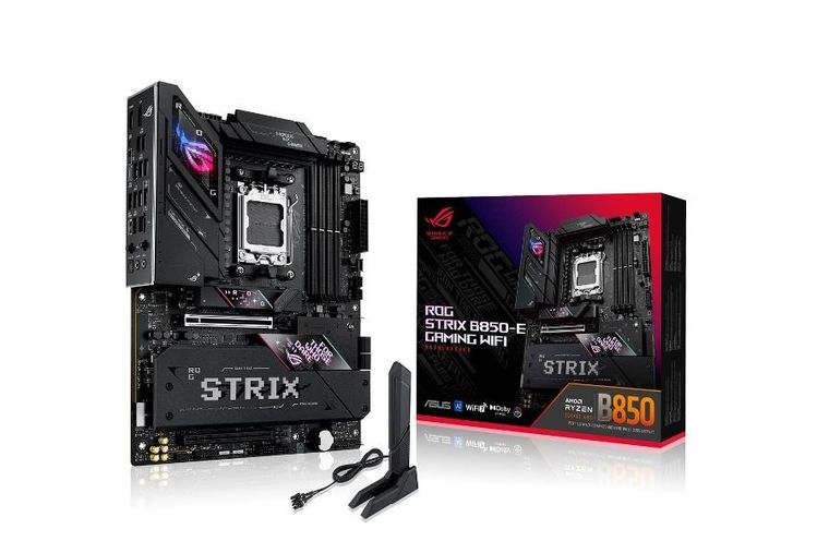 Asus, płyta główna, ROG STRIX B850-E GAMING WIFI