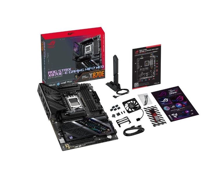Asus, płyta główna, ROG STRIX X870E-E GAM. WIFI7 NEO