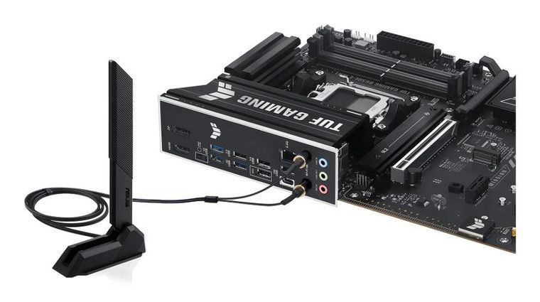 Asus, płyta główna, TUF GAMING B650E-E WIFI