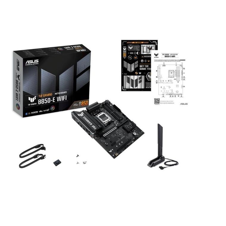 Asus, płyta główna, TUF GAMING B850-E WIFI
