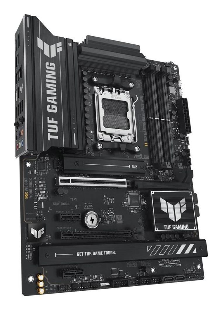 Asus, płyta główna, TUF GAMING B850 PLUS WI FI AM5 4DDR5 DP/HDMI ATX