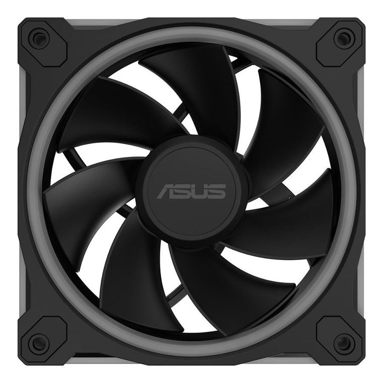 Asus, Prime, wentylator, czarny, ARGB Reverse, MR120 FAN