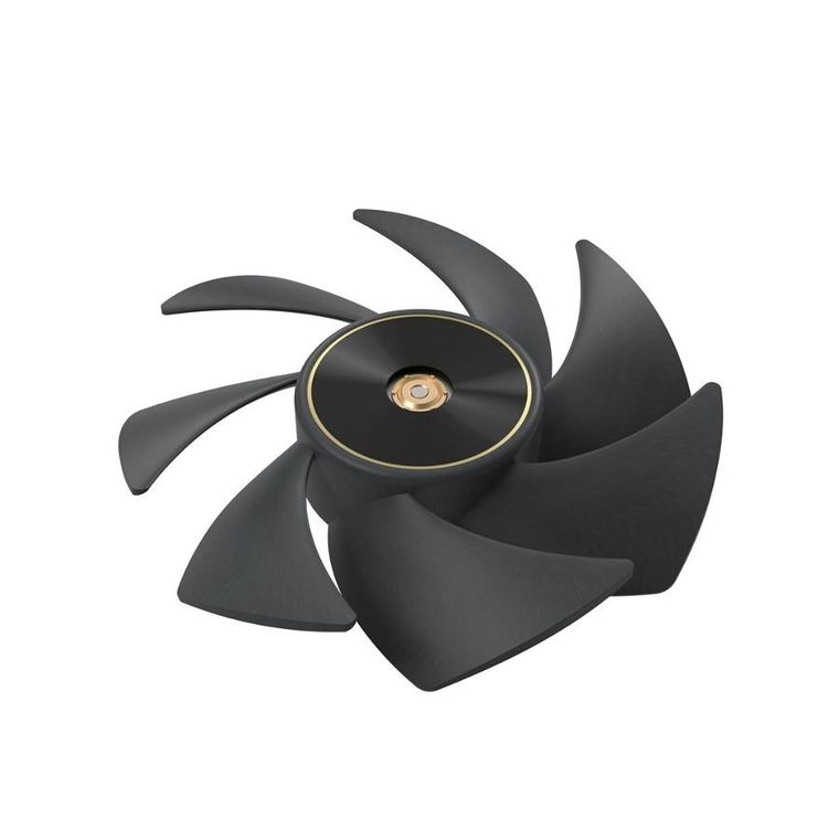 Asus, Proart, wentylator, PF120 FAN PWM BLACK