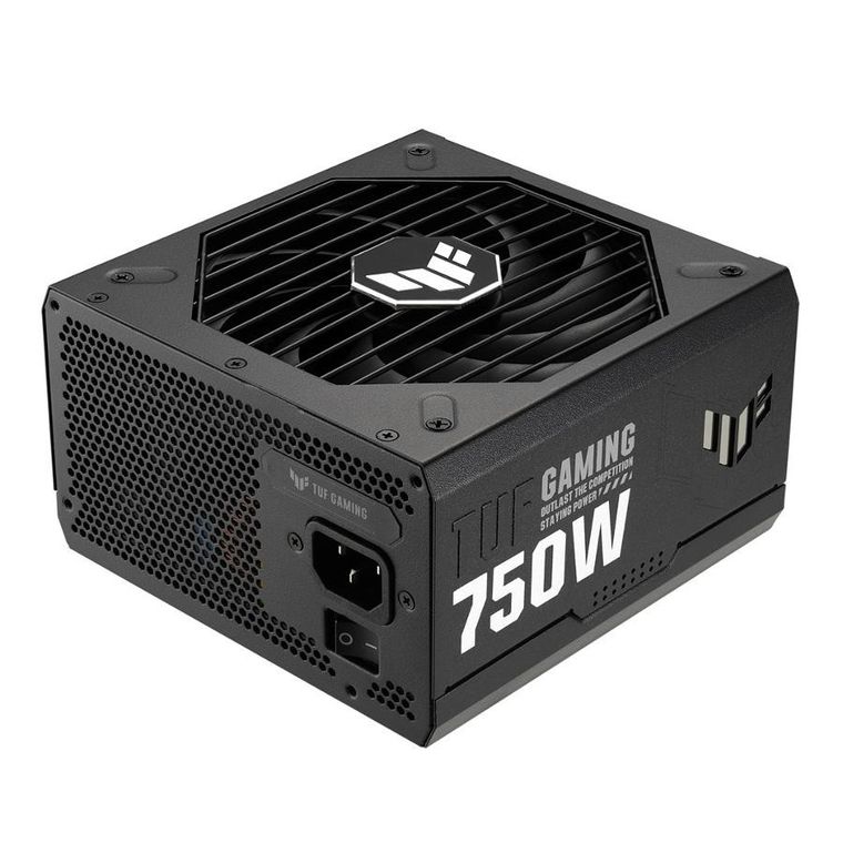 Asus, TUF Gaming, zasilacz, 750W, Gold