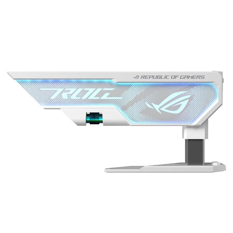 Asus, uchwyt na kartę, XH01 ROG HERCULX WHITE