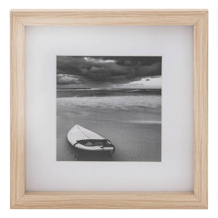 Atmosphera, Erin, zestaw ramek na zdjęcia, kolor dębowy, 5 ramek różnej wielkości