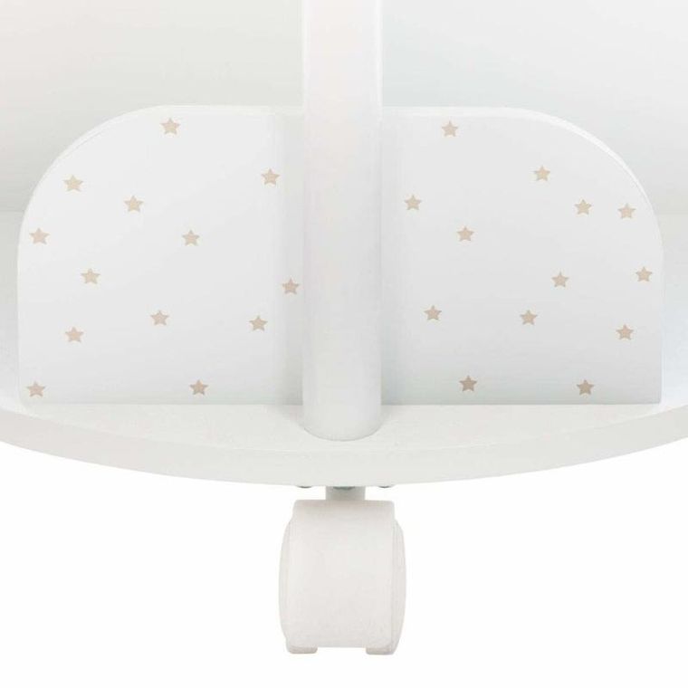 Atmosphera for kids, regał na książki, okrągły