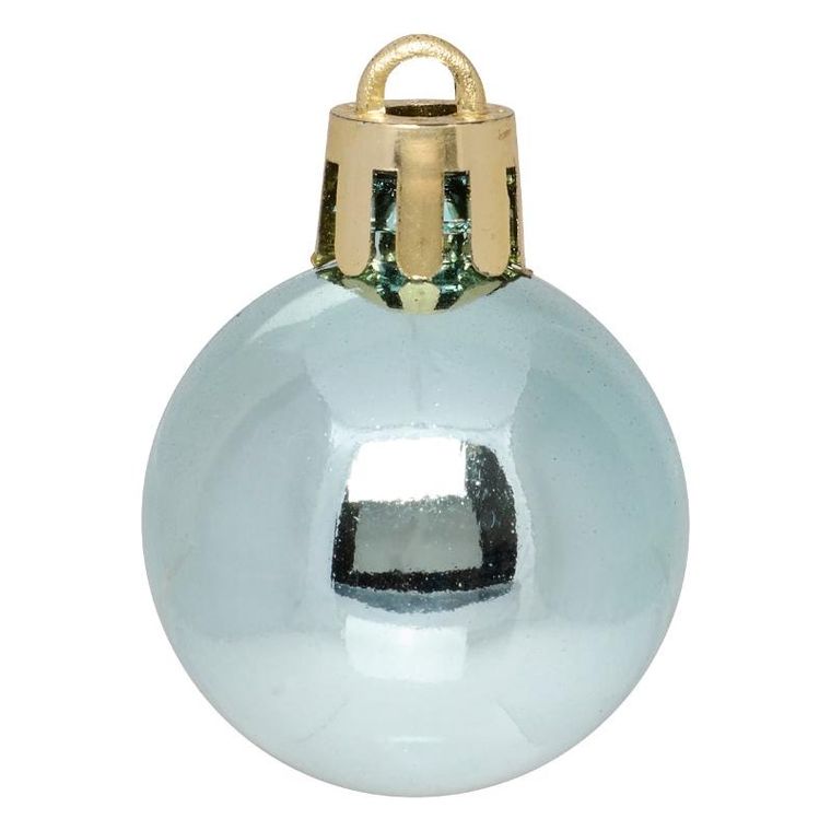 Atmosphera, komplet bombek i ozdób świątecznych, 60 sztuk