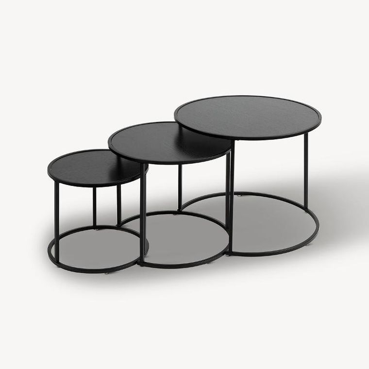 Atmosphera, Noan, zestaw trzech stolików pomocniczych