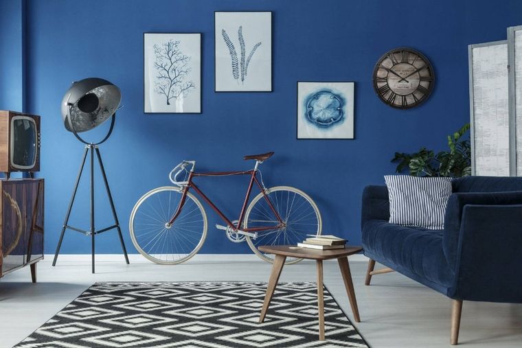 Atmosphera, okrągły zegar ścienny, Vintage Ø 39 cm, rzymskie cyfry