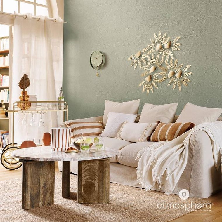 Atmosphera, ozdobna poduszka bawełniana MACRA, 30-50 cm