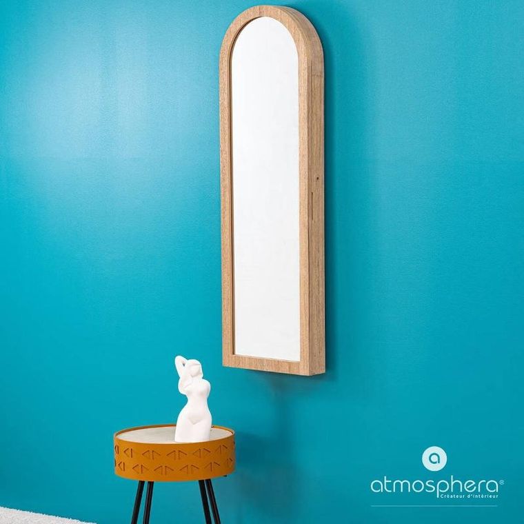 Atmosphera, Soleya, szafka na biżuterię z lustrem, 42-37,5-145 cm