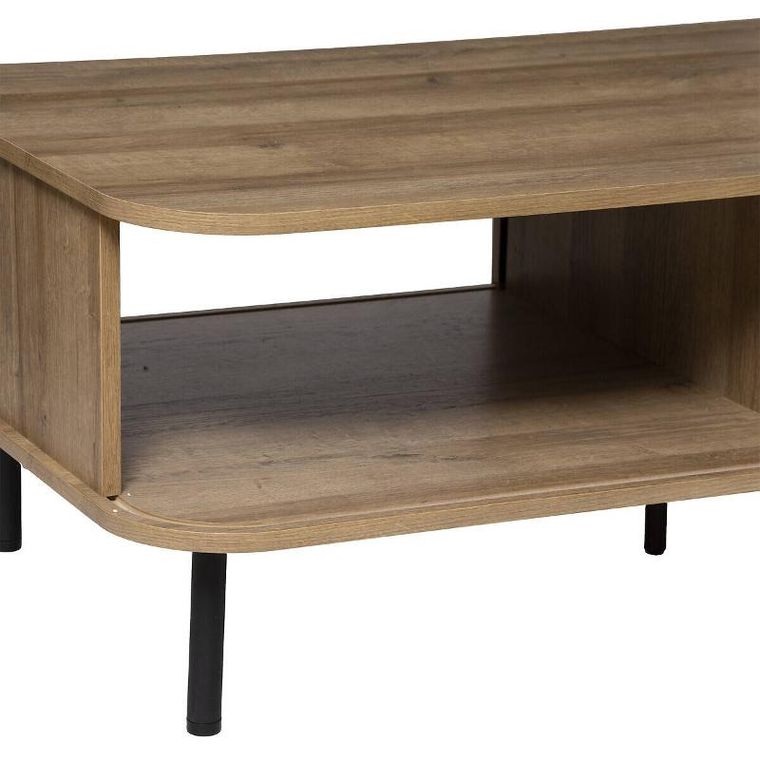 Atmosphera, stolik kawowy ze schowkiem, Colva, 120-60-41 cm