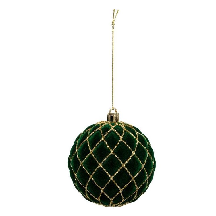 Atmosphera, zestaw ozdób choinkowych, średnica 8 cm