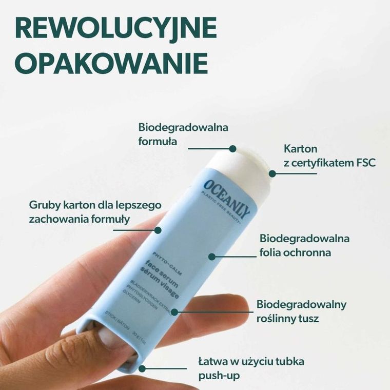 Attitude, Oceanly, podkład lekko kryjący, Cream, 12 g