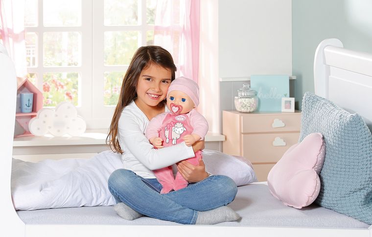 Baby Annabell, lalka interaktywna, 43 cm