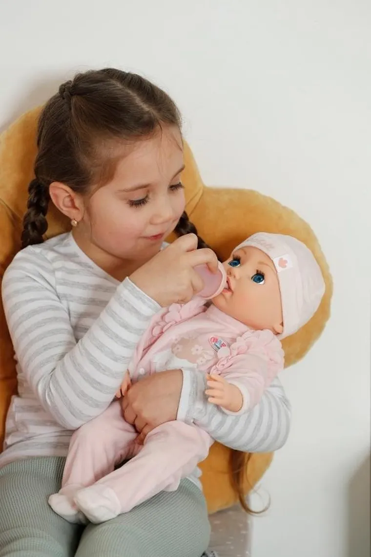 Baby Born, Annabell, lalka bobas z akcesoriami, 43 cm