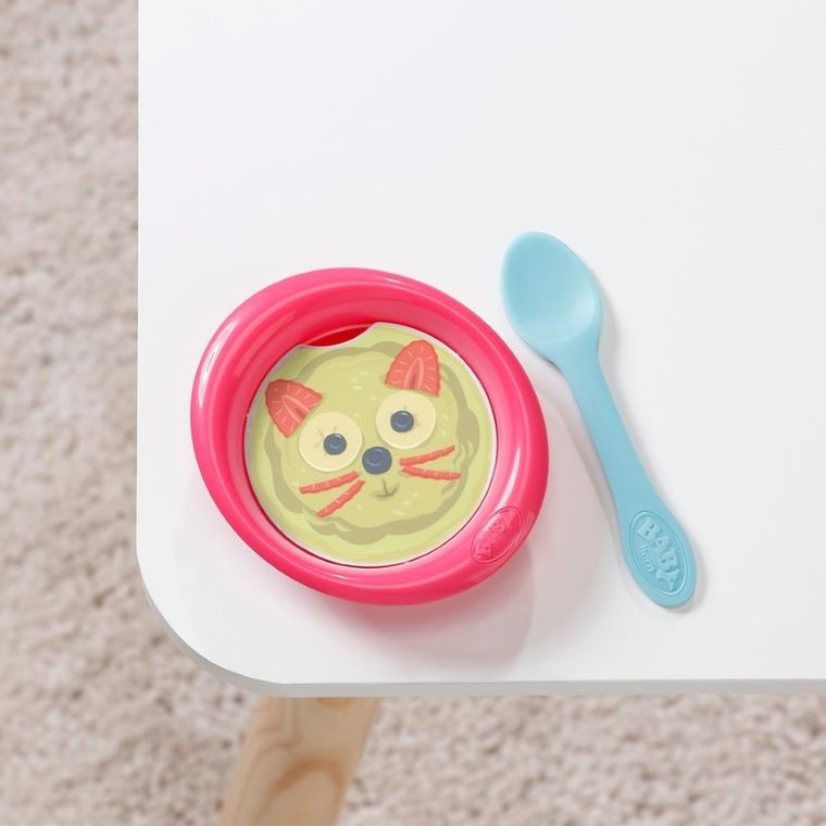 Baby Born, Emma, interaktywna lalka bobas, 43 cm