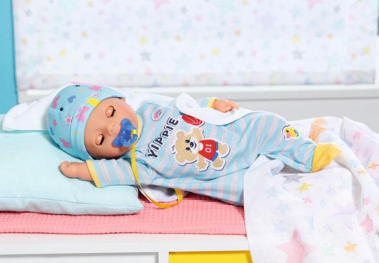 Baby Born, Little Boy, lalka bobas, chłopiec, 36 cm