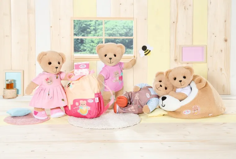 Baby Born, Miś, maskotka