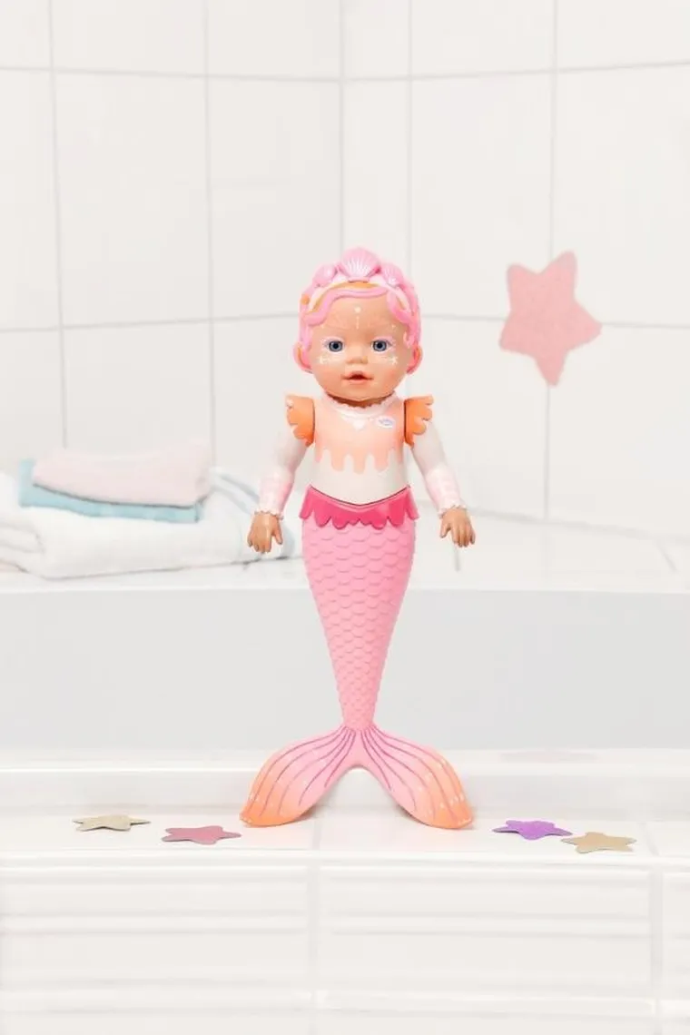 Baby Born, Syrenka, lalka, 37 cm