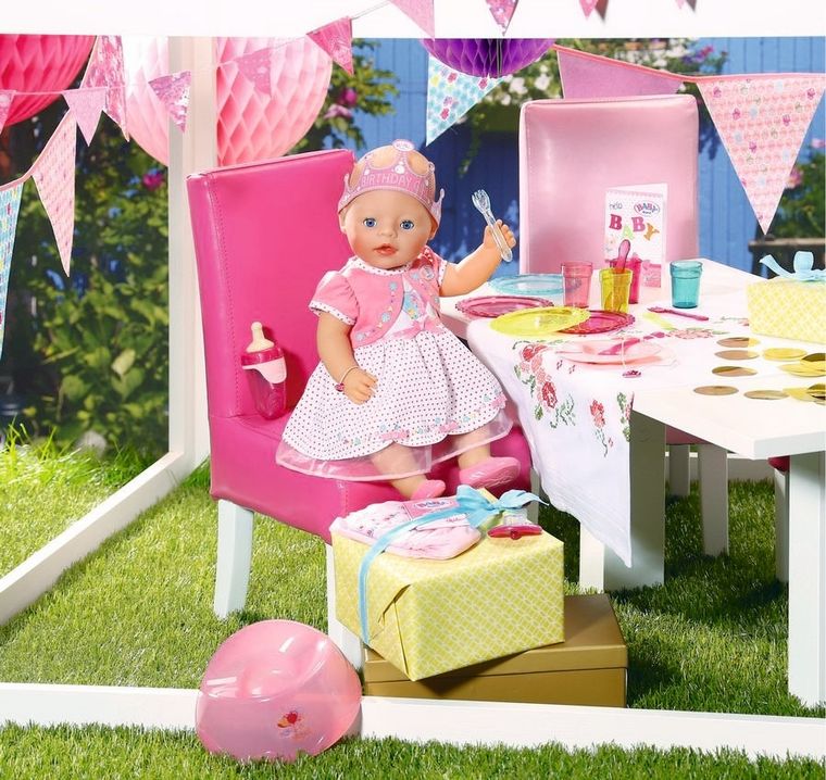 Baby Born, Urodziny, lalka interaktywna