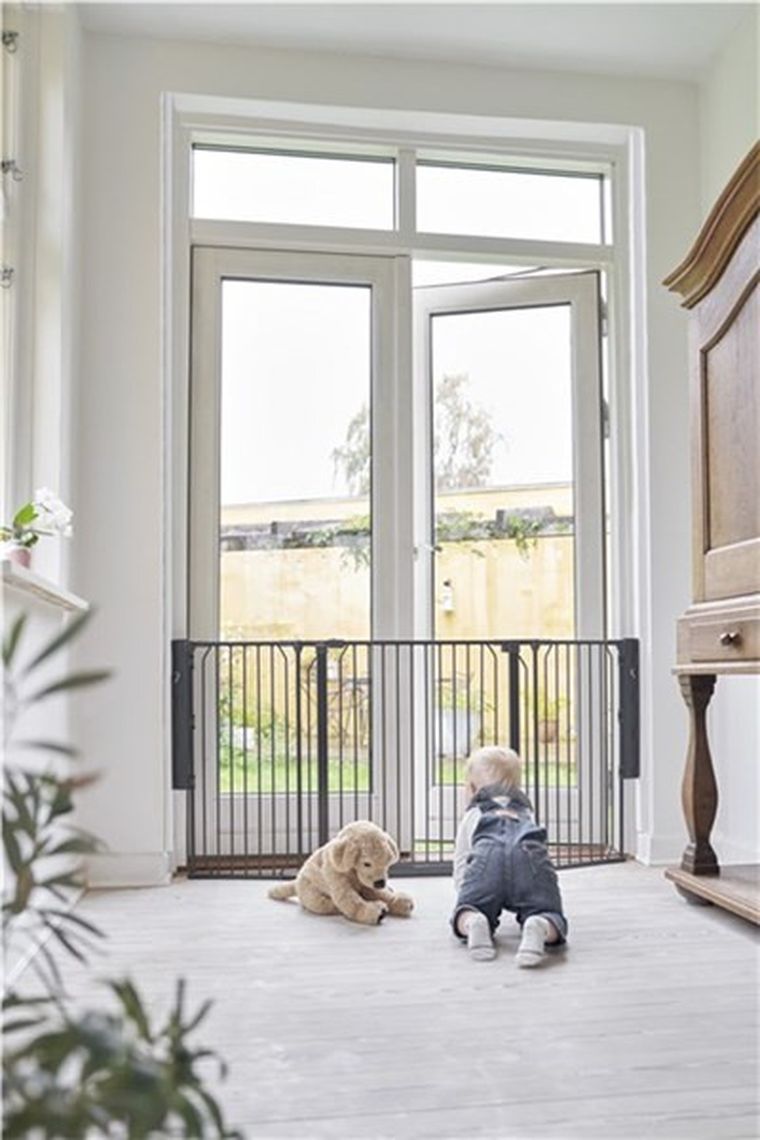 Baby Dan, Carl Wide, bramka ochronna zewnętrzna, czarna