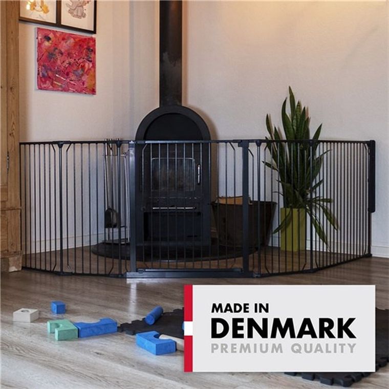 Baby Dan, Carl Wide XX, bramka ochronna zewnętrzna, czarna