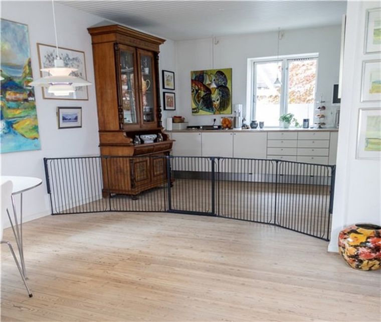 Baby Dan, Carl Wide XXX, bramka ochronna zewnętrzna, czarna