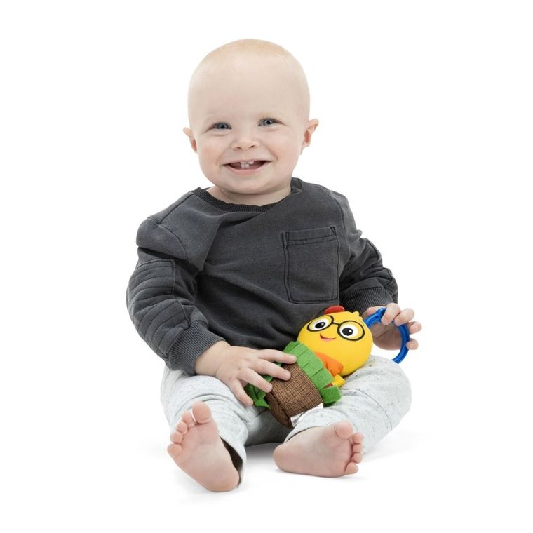 Baby Einstein, Cal-a-Puller, zabawka sensoryczna z zawieszką