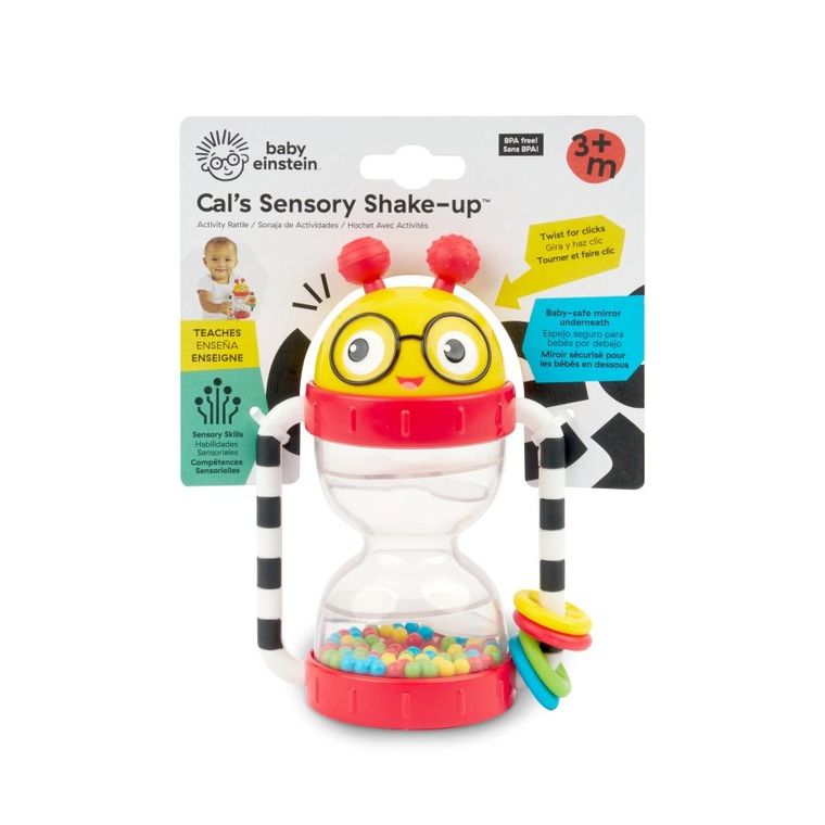 Baby Einstein, Cal's Sensory Shake-up, grzechotka sensoryczna