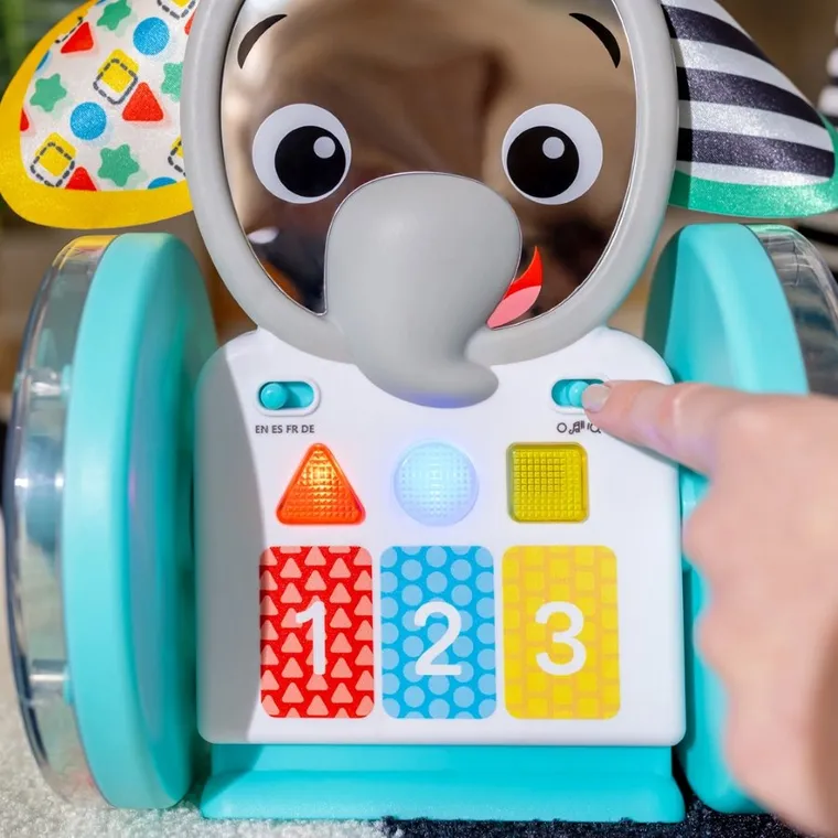Baby Einstein, Chase & Tap, Słonik Earl, muzyczna zabawka interaktywna