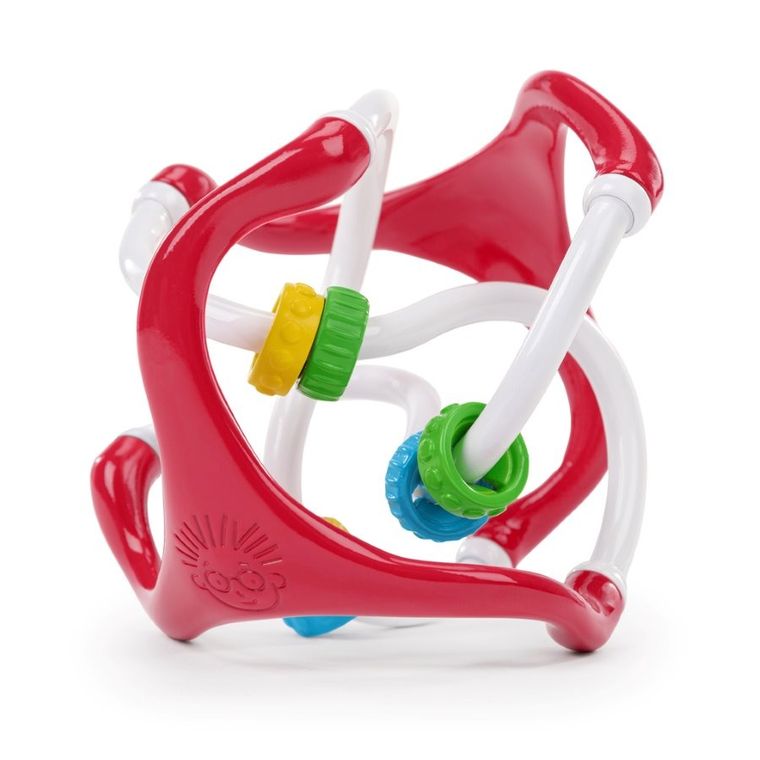 Baby Einstein, Slide & Swirl, piłka sensoryczna